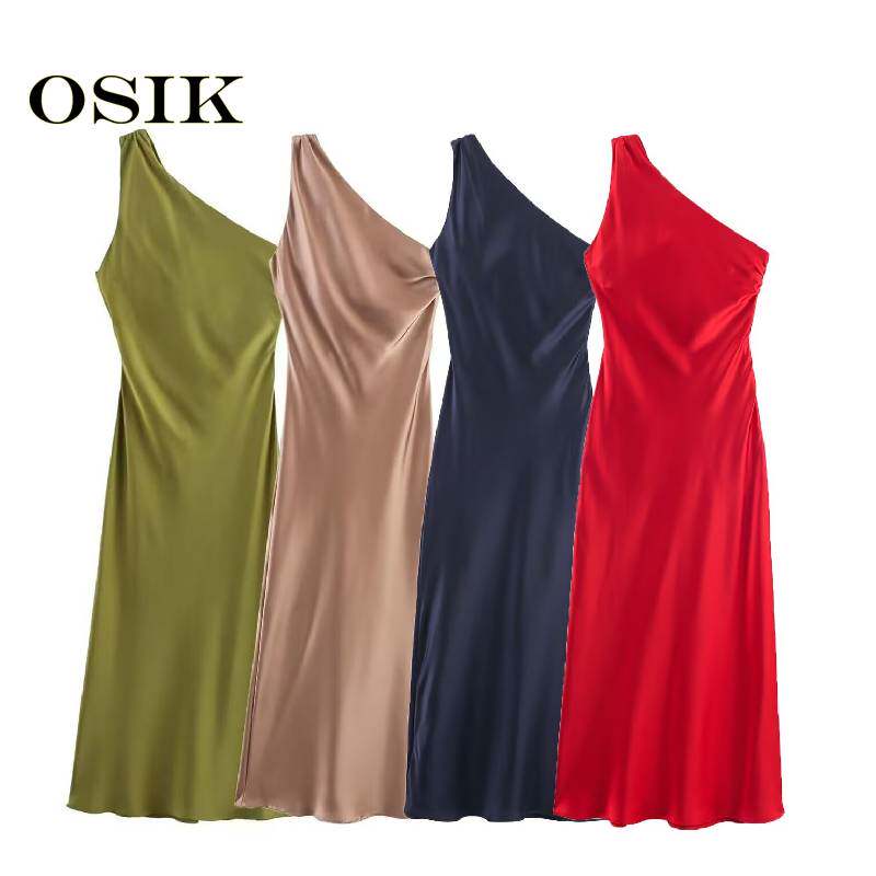 OSIK欧美批发外贸女装