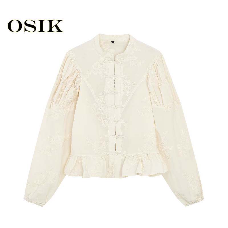 OSIK欧美批发外贸女装
