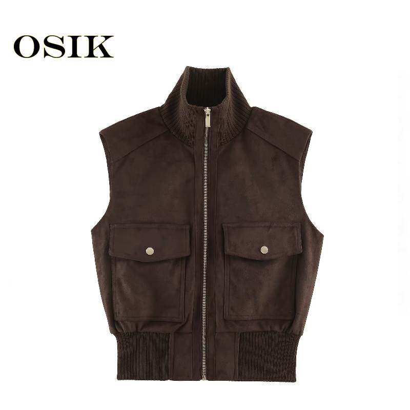 OSIK欧美批发外贸女装
