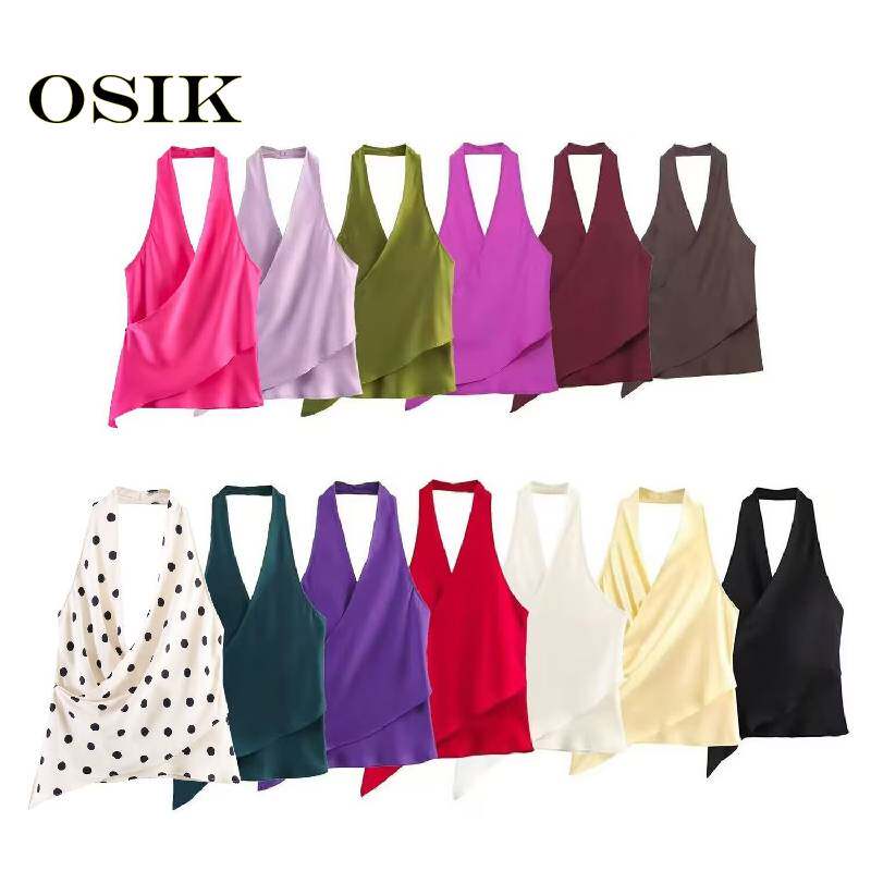 OSIK欧美批发外贸女装