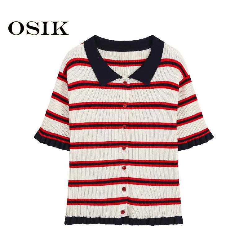 OSIK欧美批发外贸女装