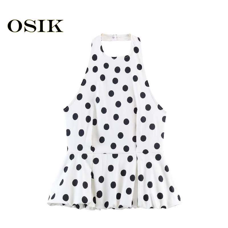 OSIK欧美批发外贸女装
