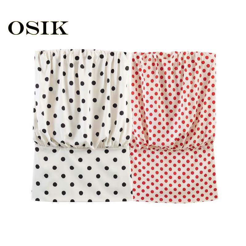 OSIK欧美批发外贸女装