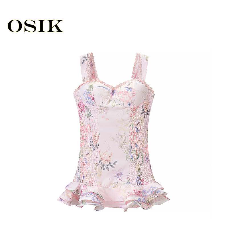 OSIK欧美批发外贸女装
