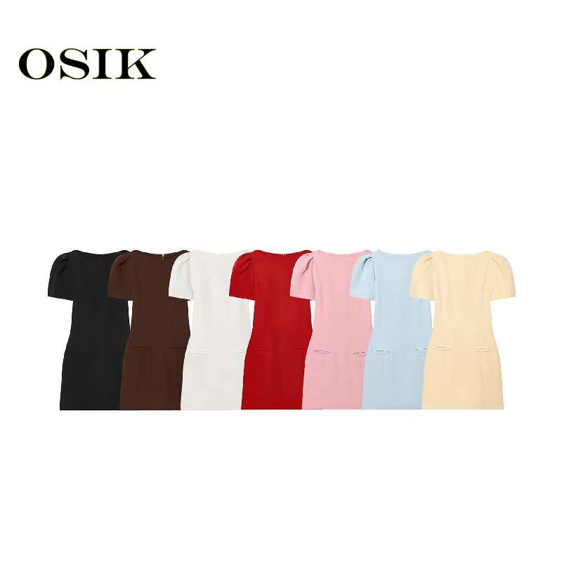 OSIK欧美批发外贸女装
