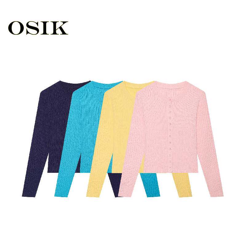 OSIK欧美批发外贸女装