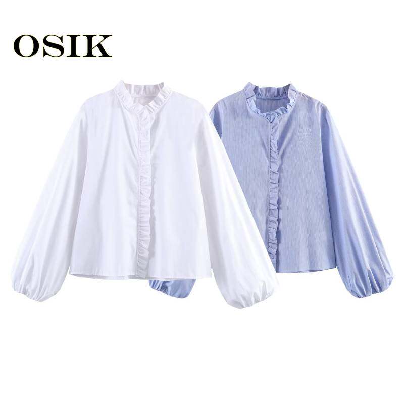OSIK欧美批发外贸女装