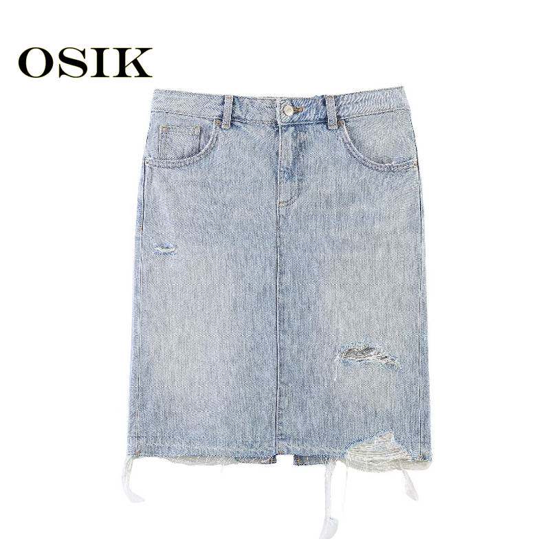 OSIK欧美批发外贸女装