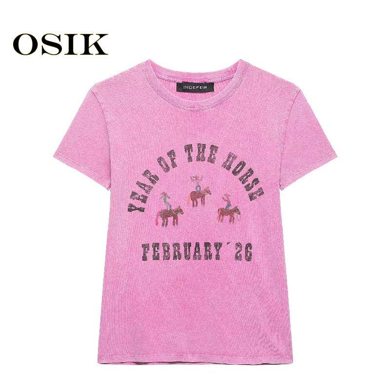 OSIK欧美批发外贸女装