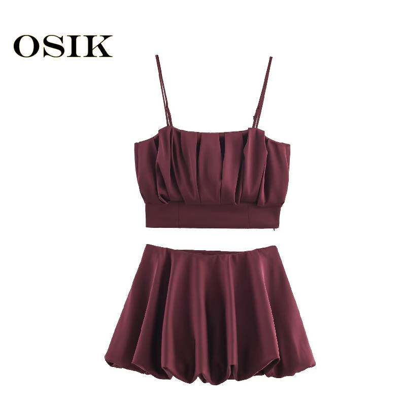 OSIK欧美批发外贸女装