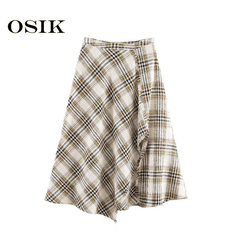 OSIK欧美批发外贸女装