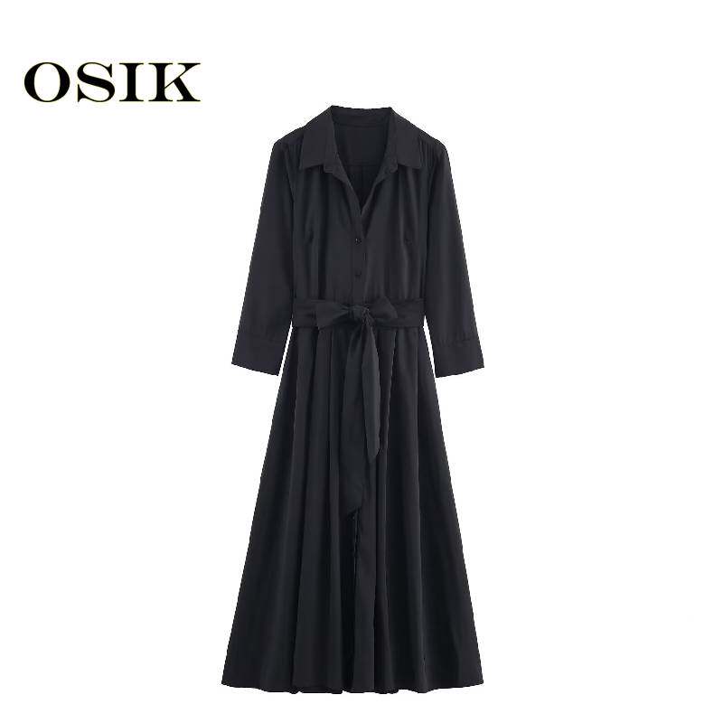 OSIK欧美批发外贸女装
