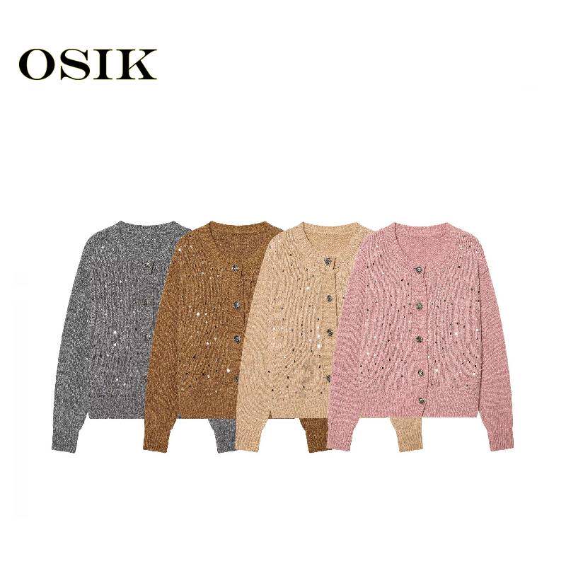 OSIK欧美批发外贸女装