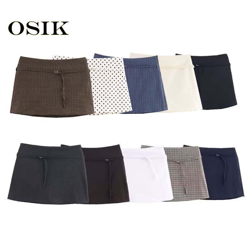OSIK欧美批发外贸女装