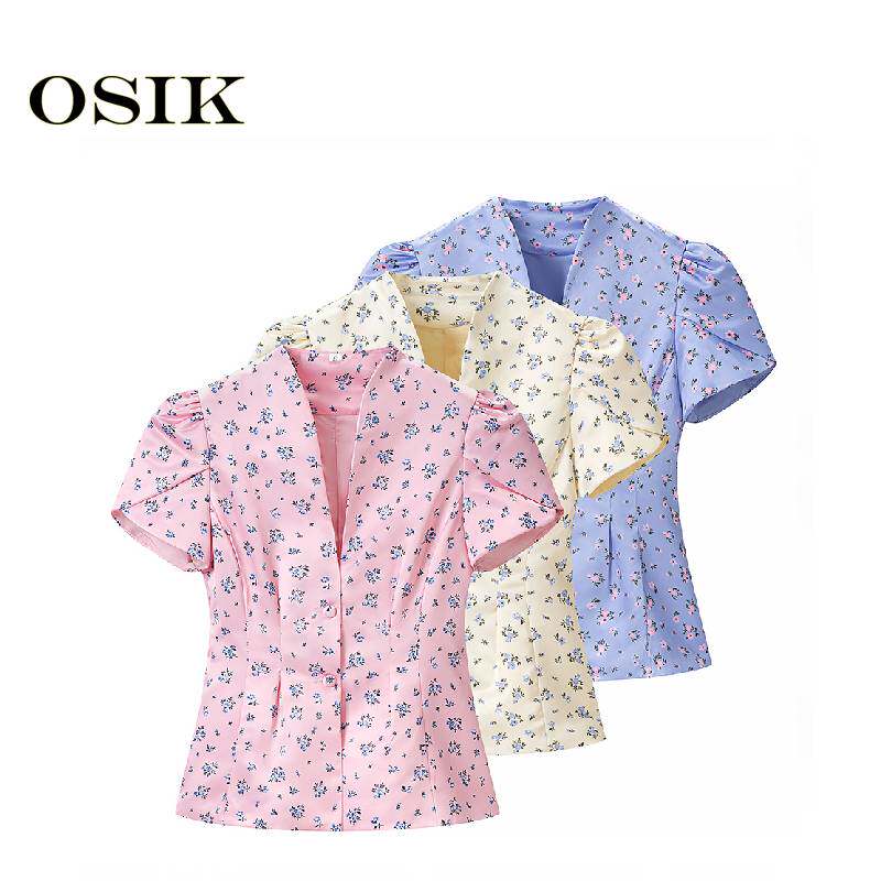 OSIK欧美批发外贸女装