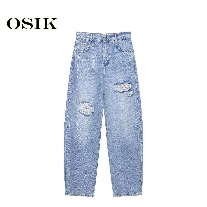 OSIK欧美批发外贸女装