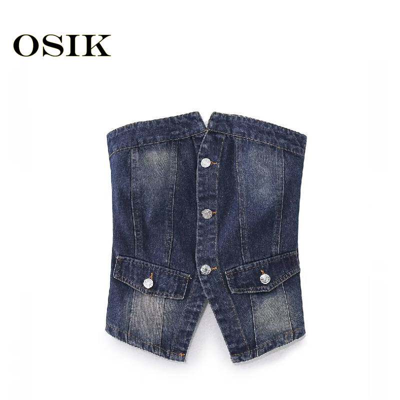 OSIK欧美批发外贸女装