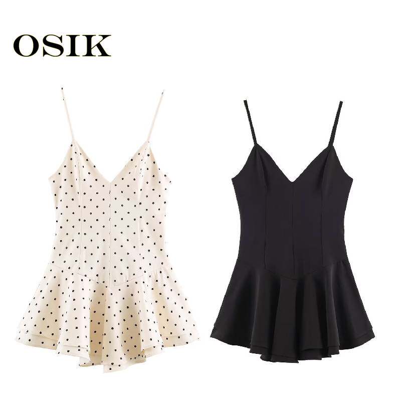 OSIK欧美批发外贸女装