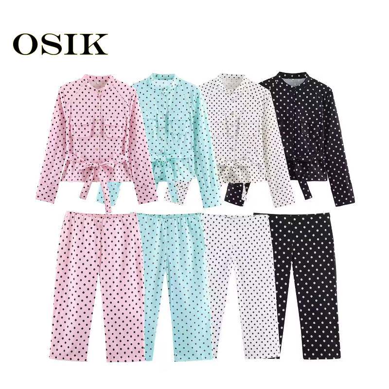 OSIK欧美批发外贸女装