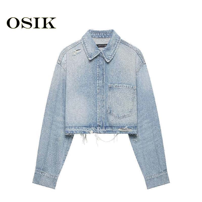 OSIK欧美批发外贸女装