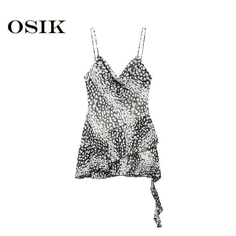 OSIK欧美批发外贸女装