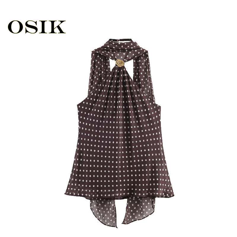 OSIK欧美批发外贸女装