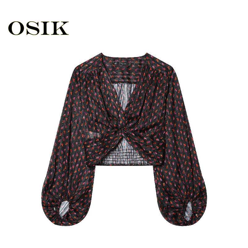 OSIK欧美批发外贸女装