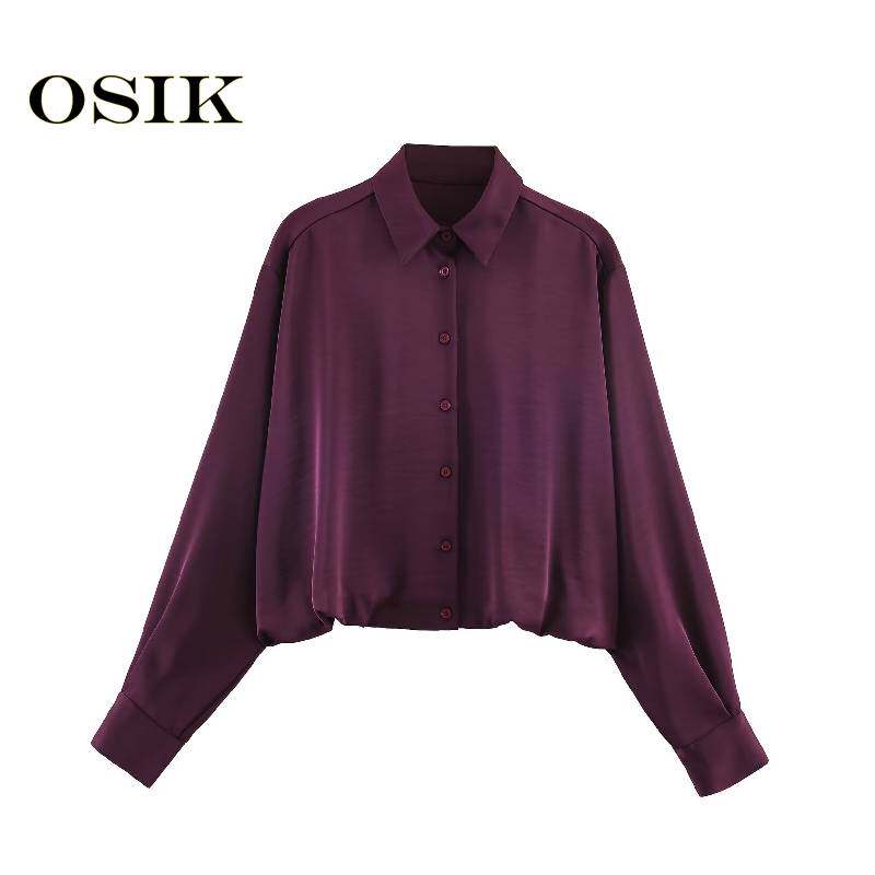 OSIK欧美批发外贸女装