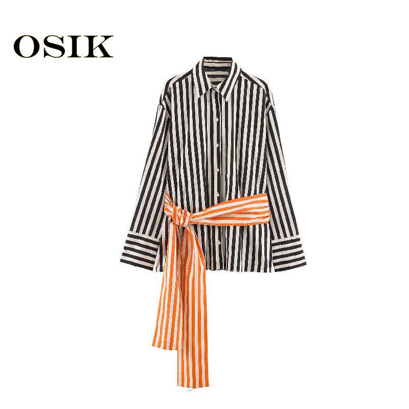 OSIK欧美批发外贸女装