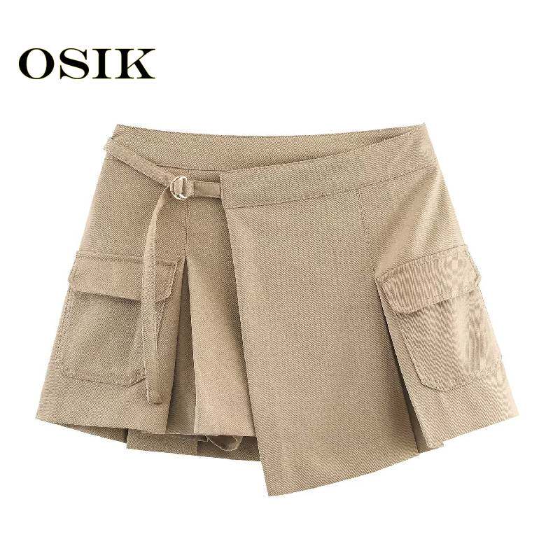 OSIK欧美批发外贸女装