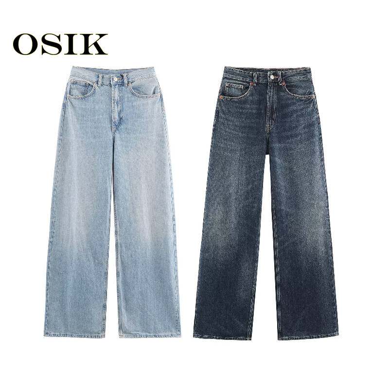 OSIK欧美批发外贸女装