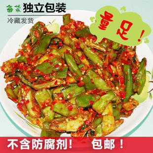 香辣下飯 撫州特產臨川菜梗新鮮芥菜農家腌制泡菜婆婆菜哈蟆梗罐裝