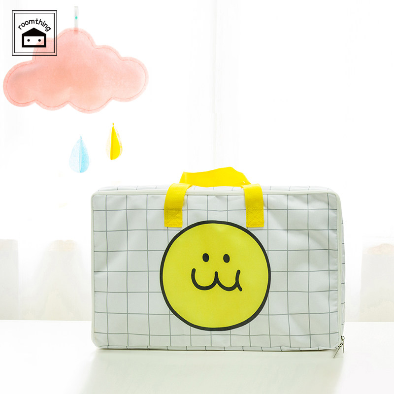正版授权 后田花子 学生收纳包寝室防潮储物衣物整理防尘袋