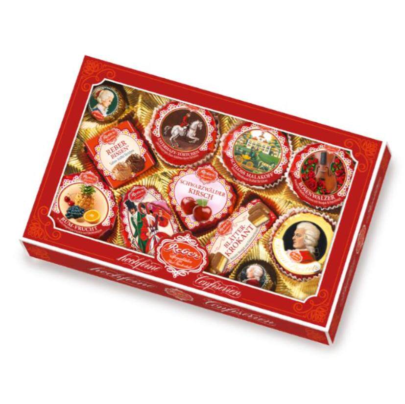 德国进口 reber莫扎特 全家福豪华礼盒/大小字典到货