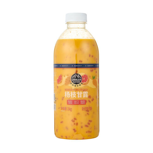 ALDI奥乐齐代购 杨枝甘露冷藏饮料1kg