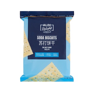 柠檬夹心 Sode 海盐 奥乐齐苏打饼干360g 黑麦三口味选 Biscuits