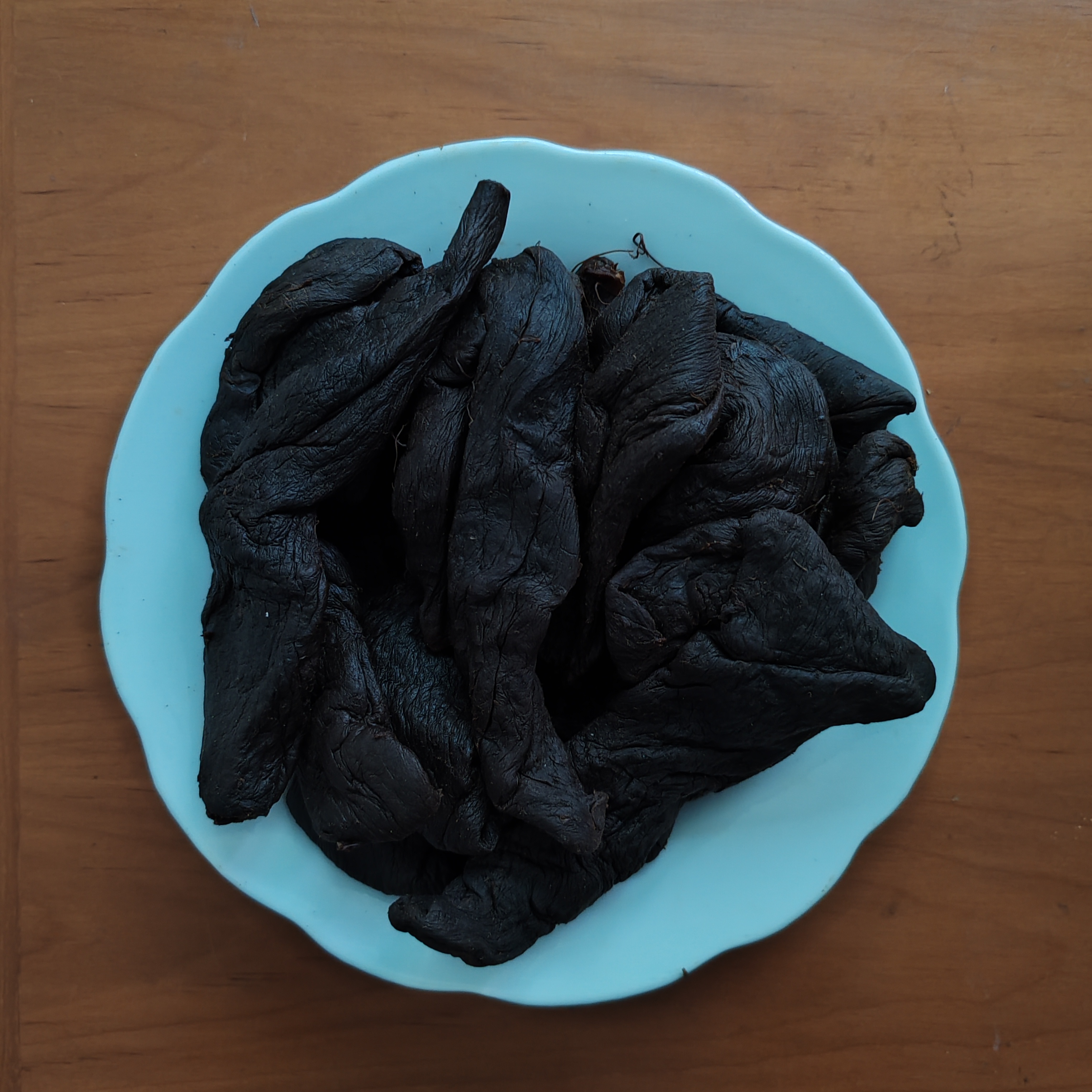陈年老菜脯潮汕黑萝卜干咸菜脯可煲粥煲汤