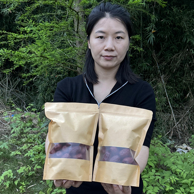 芳姐新疆红枣 优质枣子 肉厚核小好吃250克