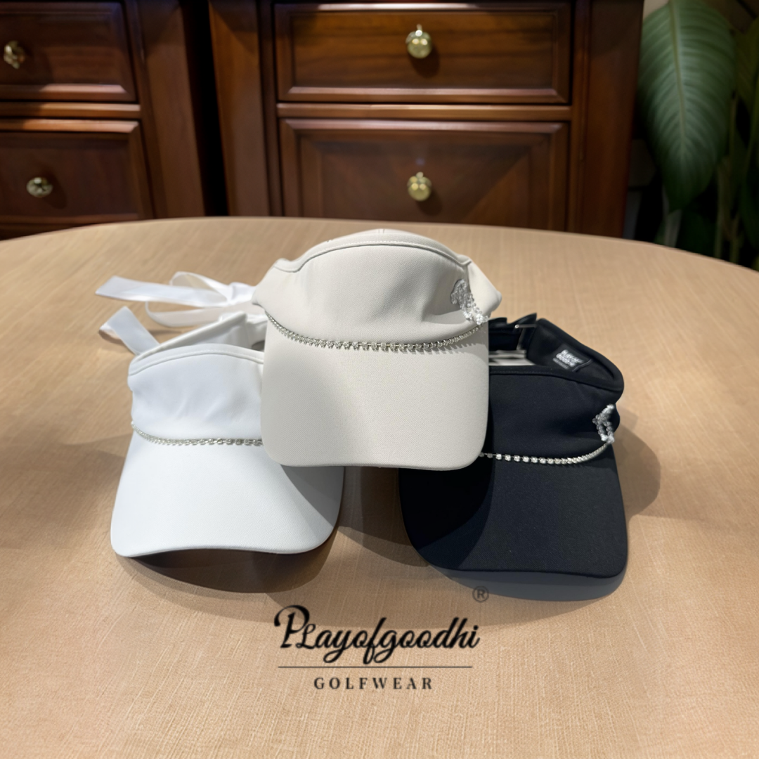 韩系闪钻！高尔夫球帽女款高尔夫空顶帽韩版高尔夫帽子女蝴蝶结,运动/瑜伽/健身/球迷用品,高尔夫球帽,淘宝优惠券,粉丝福利购,淘宝优惠卷