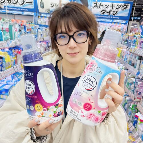 日本进口洗衣液玫瑰茉莉花香