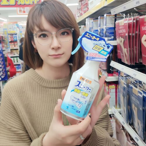 日本小林运动鞋除臭除菌喷雾