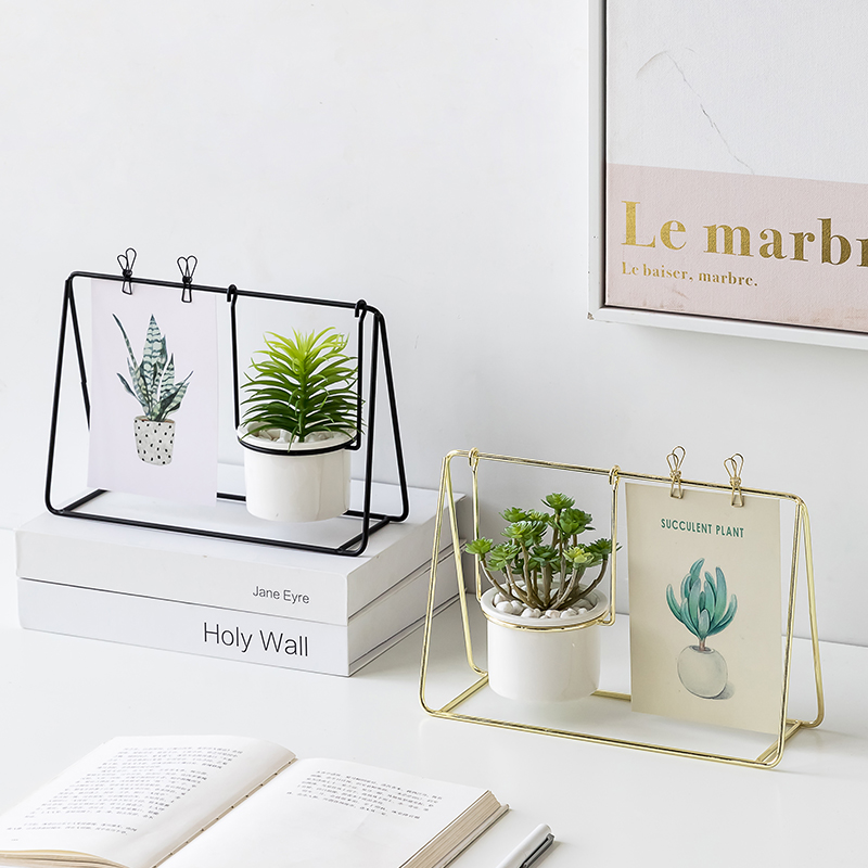 创意办公桌摆件北欧书桌装饰布置小物件房间布置书房装饰ins摆设