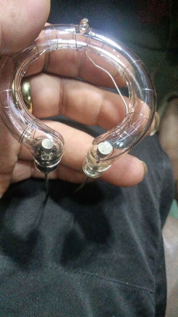 600w通用闪光灯管金贝神牛常用灯管大电极低压高压都可以用包邮政图片