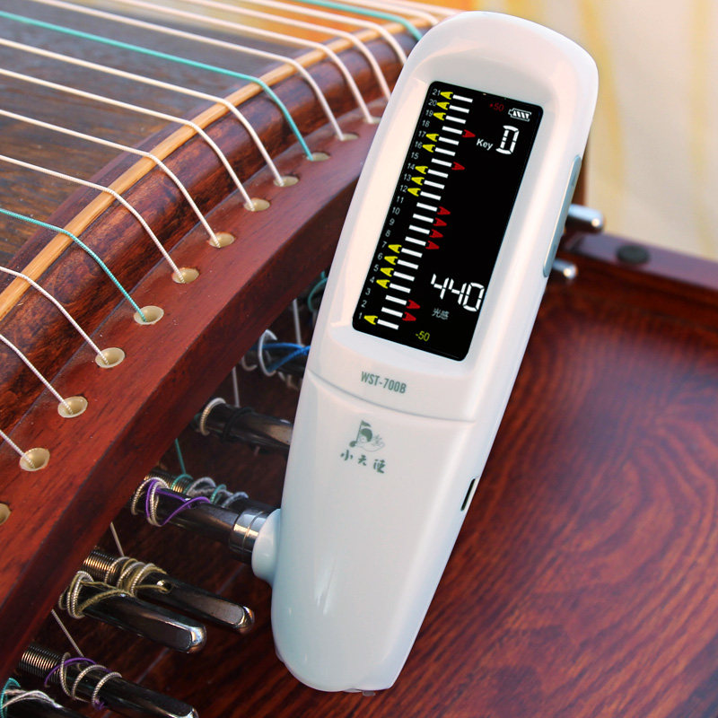 小天使wst-700b 红外线光感古筝调音器 usb充电调音板手三合一