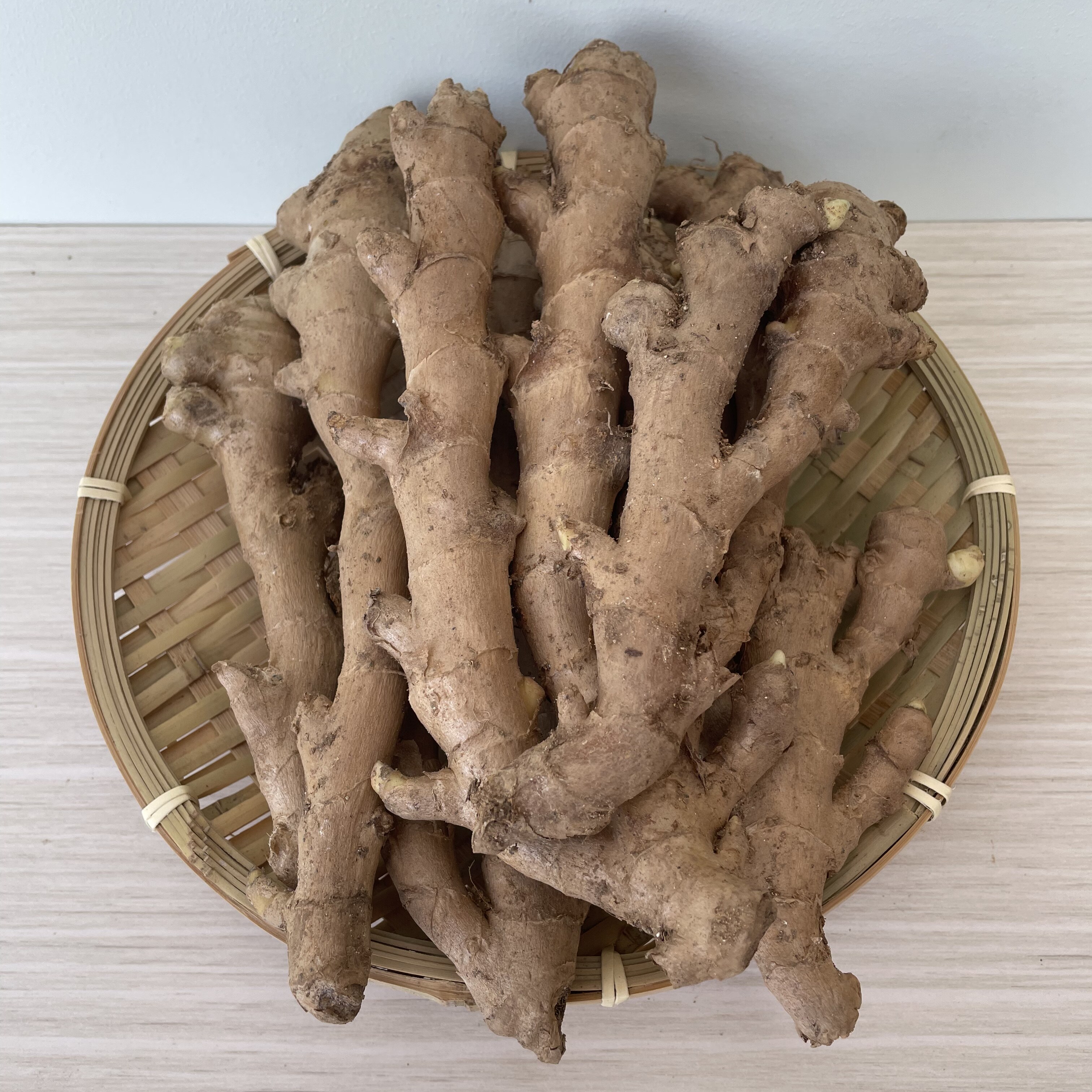 广西恭城大瑶山生姜窖藏恭城打油茶专用老姜