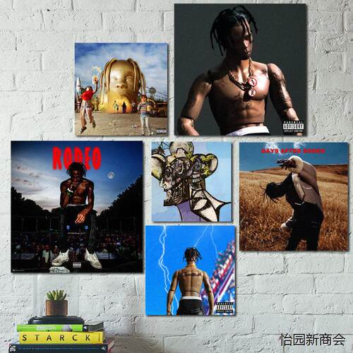 TravisScott海报专辑封