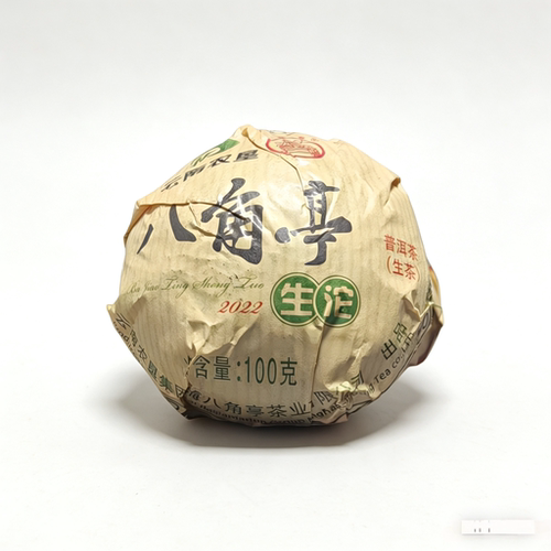 八角亭普洱生茶2022年沱茶100g云南大叶种晒青毛茶