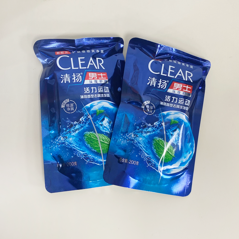 清扬洗发水男女士专用袋装樱花去屑控油洗发水补充装效期2027.05