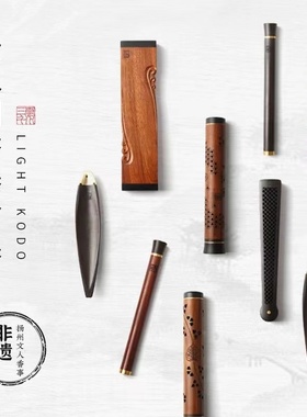 云水香器沉香卧香炉家用摆件装饰檀香熏香套装礼盒