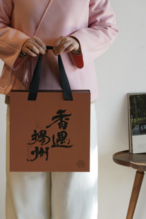 云水三千原创礼盒香遇扬州非遗文创红木线香炉扬州景点配套线香